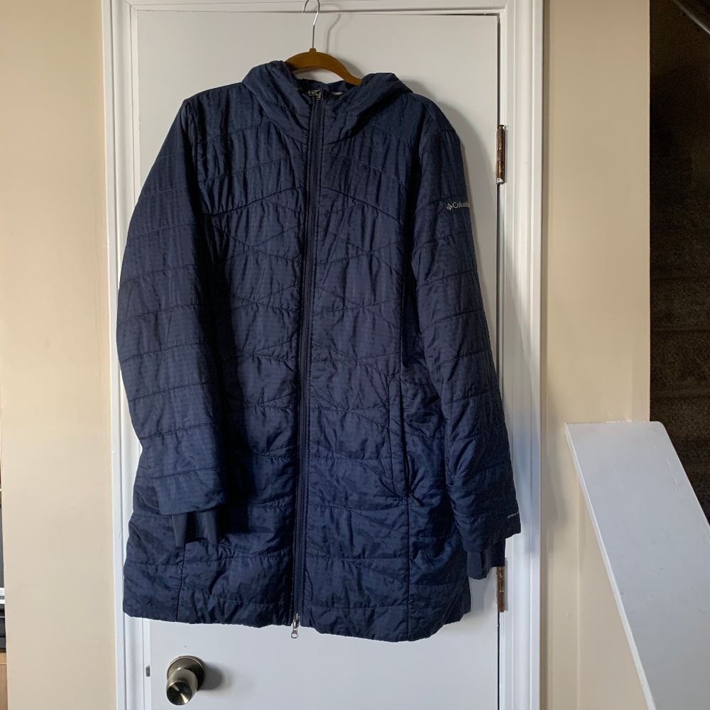 Omni Heat Columbia Jacket - Long